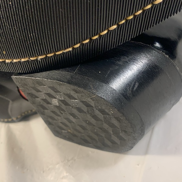 Durango Women’s Black  Patent Leather Western Chic Side Zip Y2K Ankle Boots - Picture 9 of 11